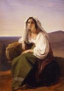 Francesco Hayez La Ciociara oil on canvas